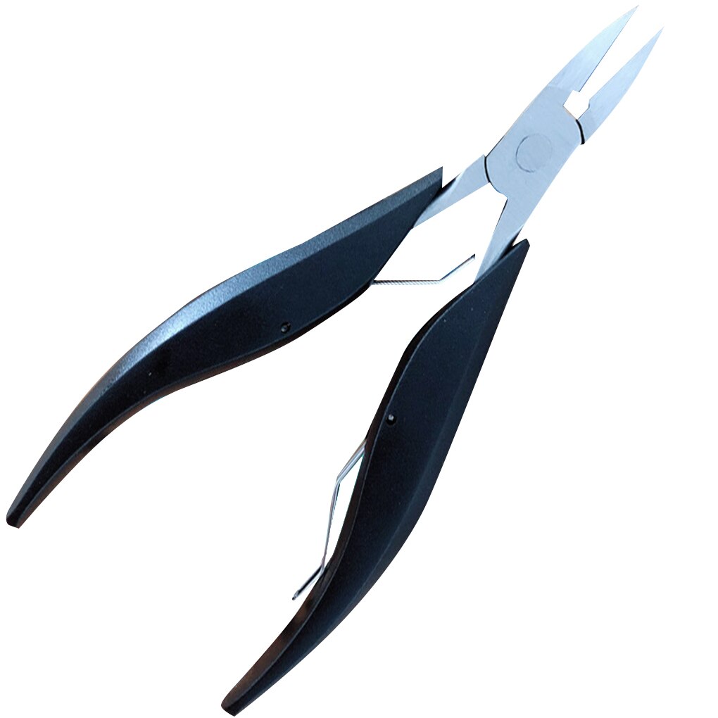 1Pcs Toe Nail Clippers Nail Correction Thick Nails Ingrown Toenails Nippers Cutters Dead Skin Dirt Remover Pedicure Care Tool: HA1035-00