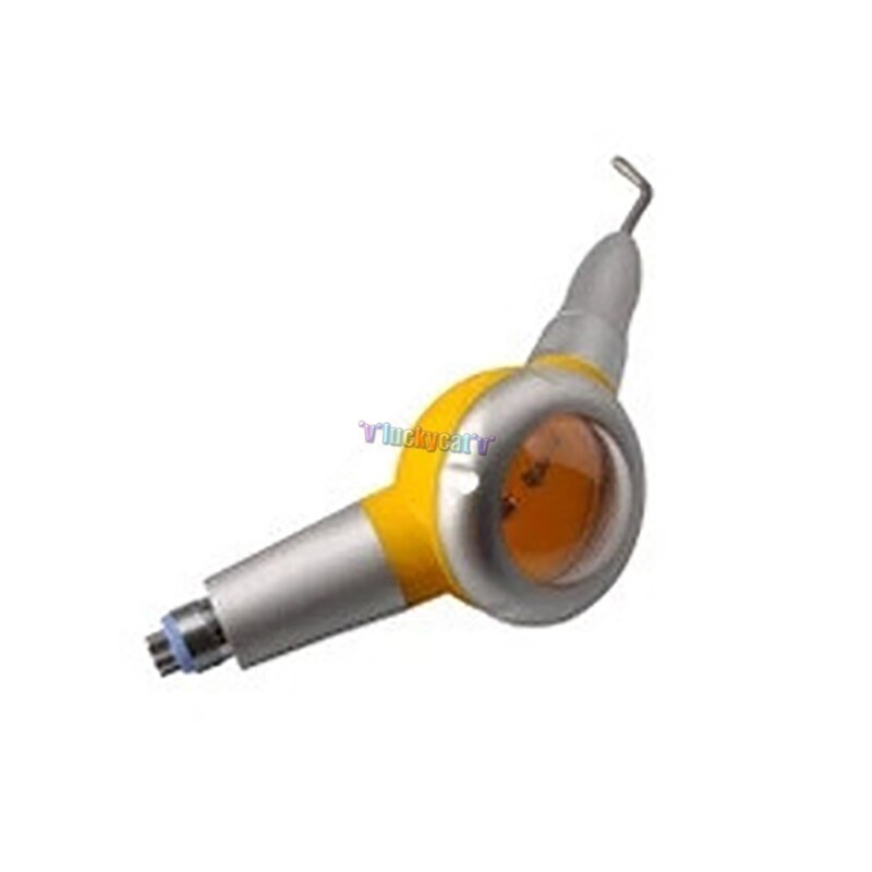 Pulidor Dental de aire para higiene bucal, herramienta de mano para pulir los dientes con 4 orificios y 2 orificios, 6 colores a elegir, chorro de flujo de aire, 1 unidad