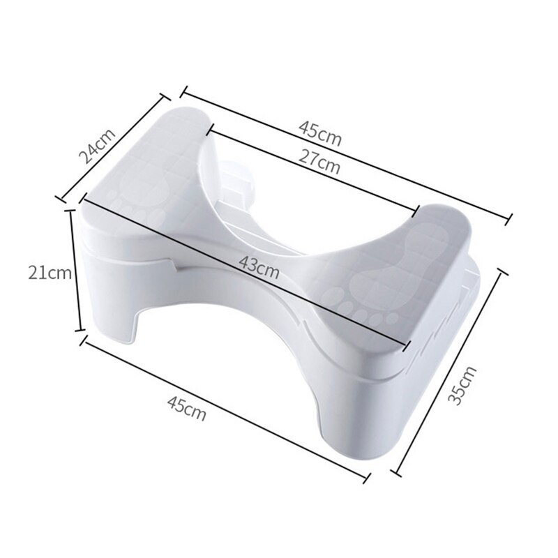 Stapte Wc Kruk Krukje Toiletbril Hurken Kruk Voet Kruk Wc Kruk Wc Krukje Pit Kruk