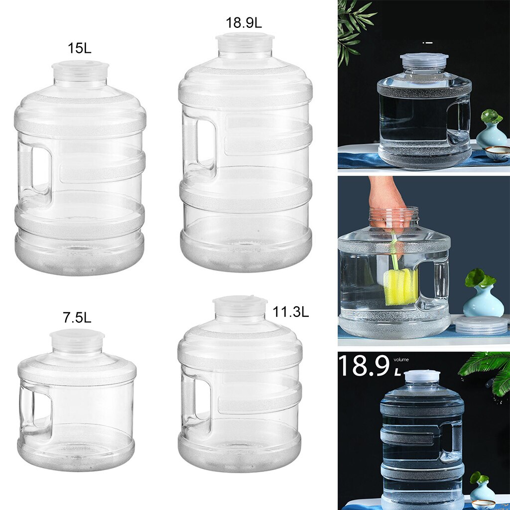 Grand porte-bouteille d&#39;eau en plastique sans BPA, porte-bouteille pour Camping en plein air