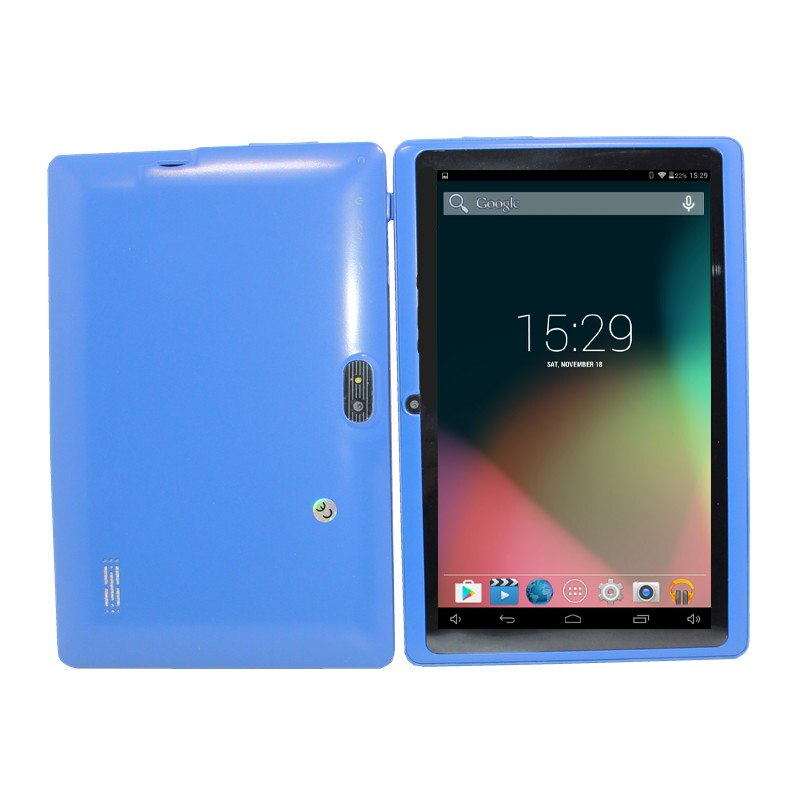 ¡Novedad! 1pc tableta de tableta de 7 pulgadas 4GB ROM Android 4,4 Quad Core para Q88 cojín para niños: 3