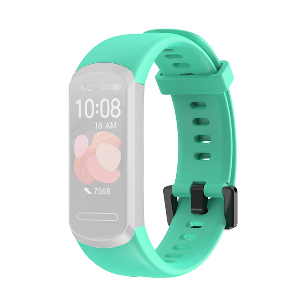 Silikon Handgelenk Gurt Für Huawei Band 4 Sport Strap Armband smart uhr Band Armband Für Huawei Band4 Smart Zubehör: Green