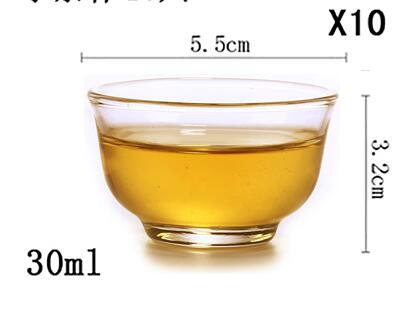 Heat Resistant Glass Teapot Chinese Set Puer Kettle Coffee Maker Convenient Office Pot With filter: Blue