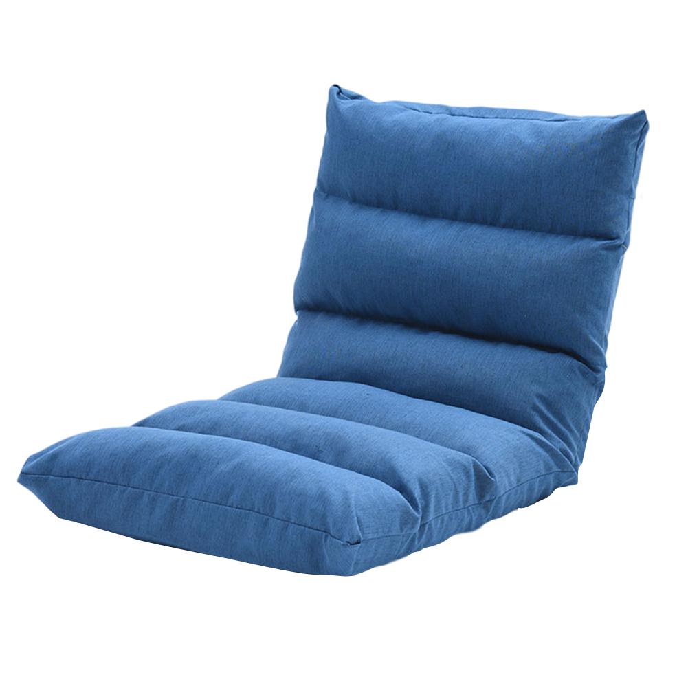 Japanischen Boden Stuhl Falten Einstellbare Faul Sofa Stuhl Boden Spielen Sofa Stuhl gepolstert Liege Weiche Liege mit Zurück Unterstützung