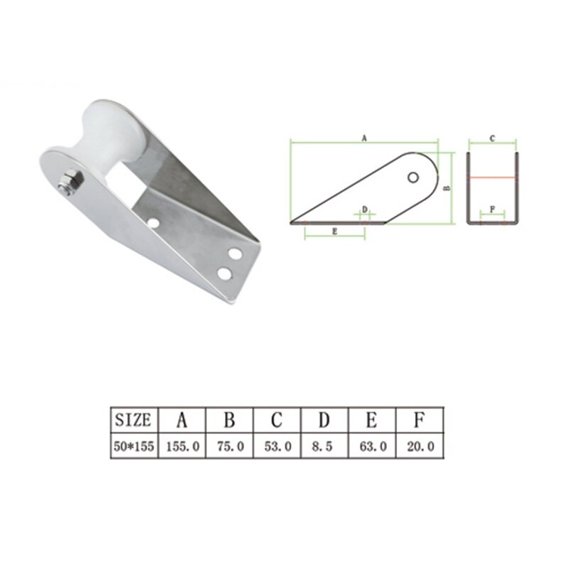 Tissting 6 X 300mm Mooring Spring Stainless Steel Shock Absorbing Spring Boat Anchor Dock Hardware Accessories For Inflatable Kayak Yacht