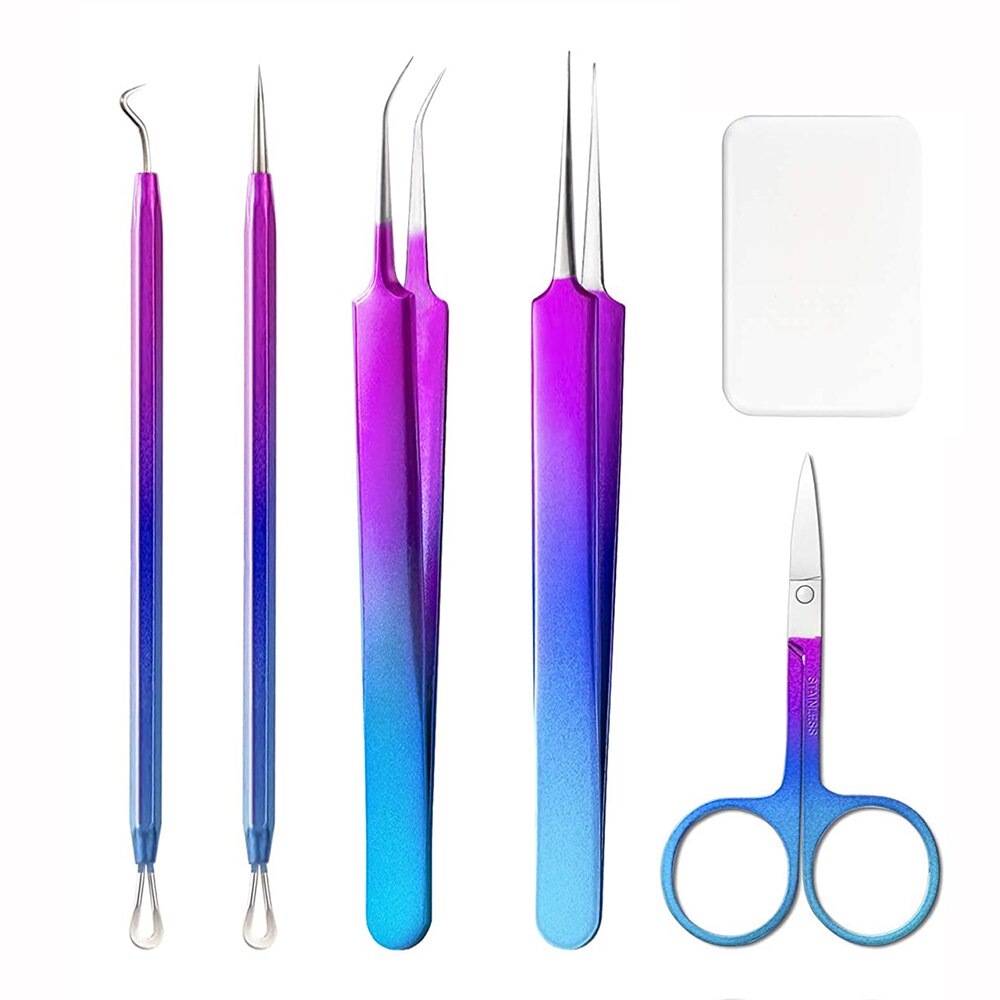 7 Pcs Craft Weeding Tools DIY Handmade Tool Craft Basic Set Vinyl Tools Kit For Adhesive Vinyl, Silhouettes, Cameos, Lettering: Default Title