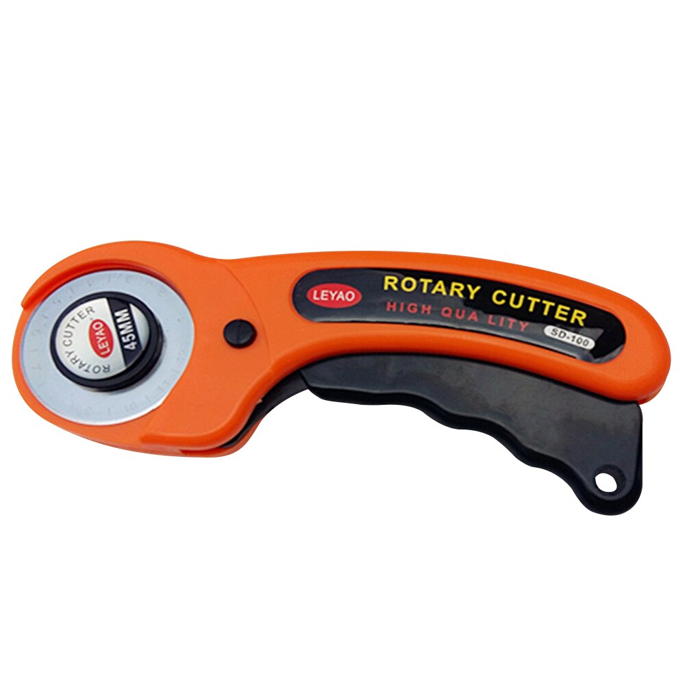 Round Rotary Cutter Sewing Quilting Roller Fabric Cutting Tool