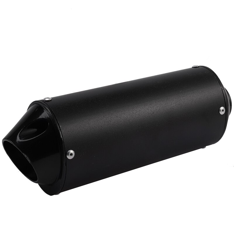Silencieux d&#39;échappement universel, 38Mm, Kit de pinces anti-bruit pour moto, motocyclette, Dirt Bike, quad, 125Cc, 150Cc, 160Cc: Black