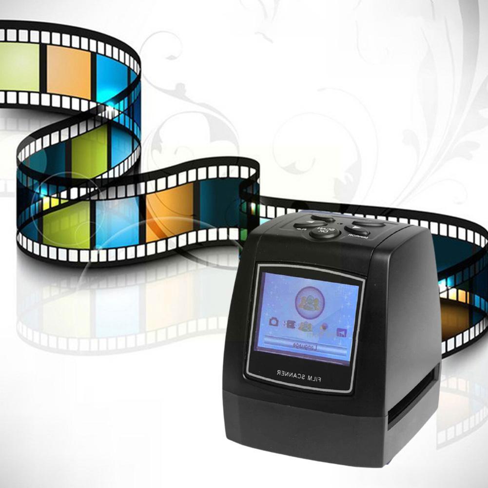 Film Scanner 135mm/126mm/110mm/8mm 14mp/22mp High-resolution Film Slide Scanner Negative Y6w4