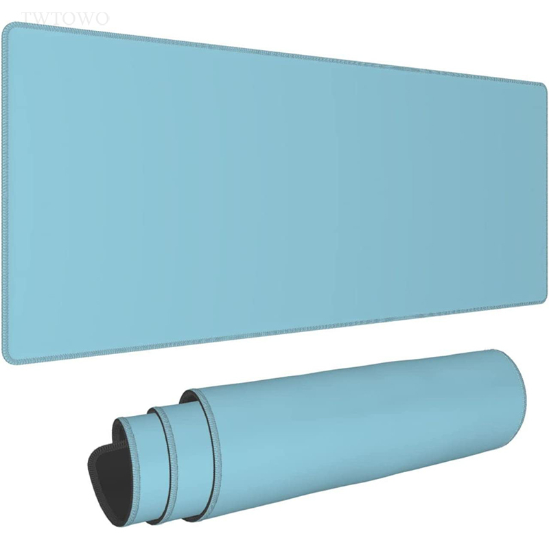 Colorful Mouse Pad Gaming XL HD Large Mousepad XXL Desk Mats keyboard pad Non-Slip Carpet Soft Laptop Desktop Mouse Pad Mice Pad: 40x30 cm / Navy Blue