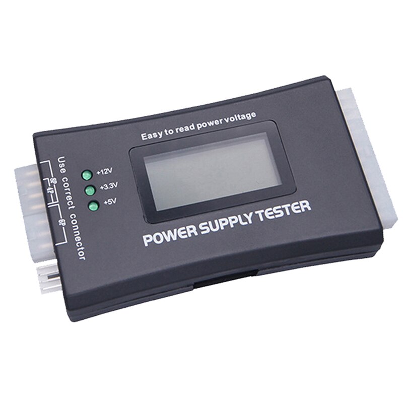 Digital LCD Display PC Computer Power Tester ATX Measuring Diagnostic Tester Tools