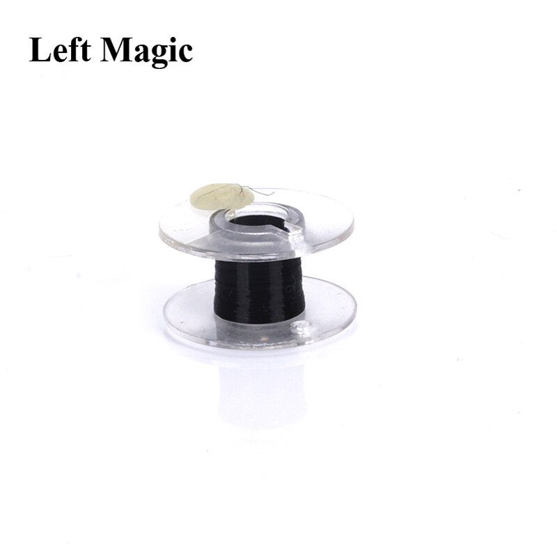 30M Lengte Scroll Type Spool Van Onzichtbare Elasticiteit Draad Zwart Goocheltrucs Magic Propsprops Accessoires Voor Venom Project