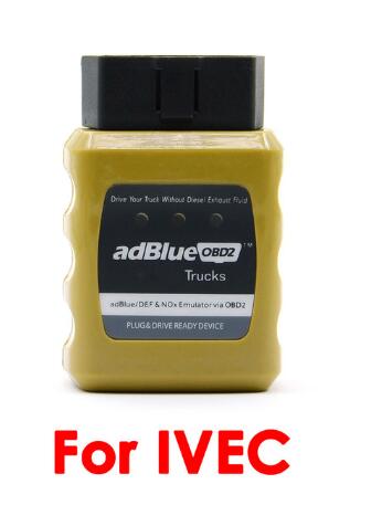 Scanner pour renault t/For IVEC-O, 8 types de camions, émulateur Adblue NOX VIA OBD OBD2, Interface de diagnostic: For Ivec-o