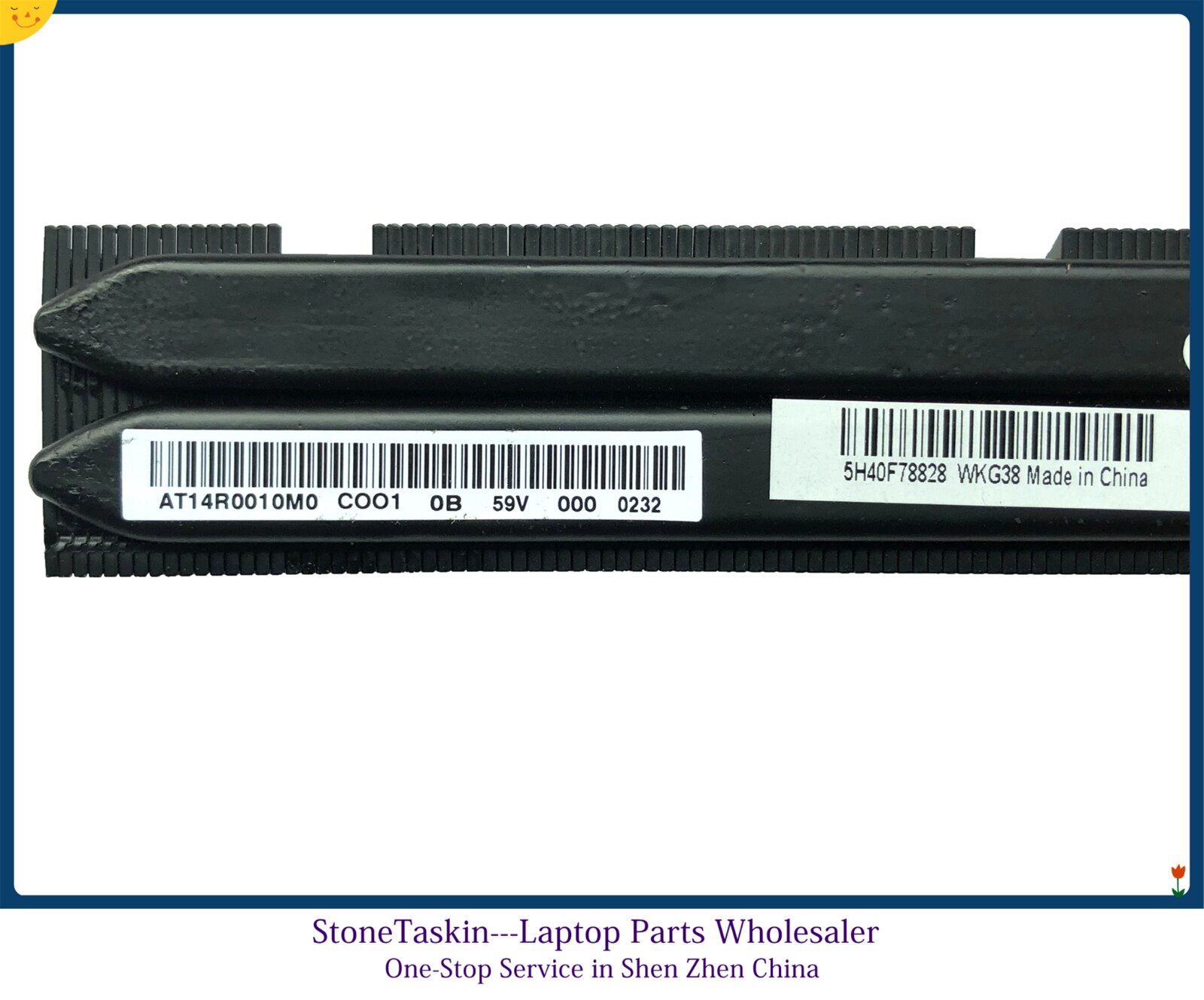 Brand Original For LENOVO Y50-70 Y50-70AS Y50-70AM CPU FAN Radiator Heatsink AT14S0010C0 100% Tested