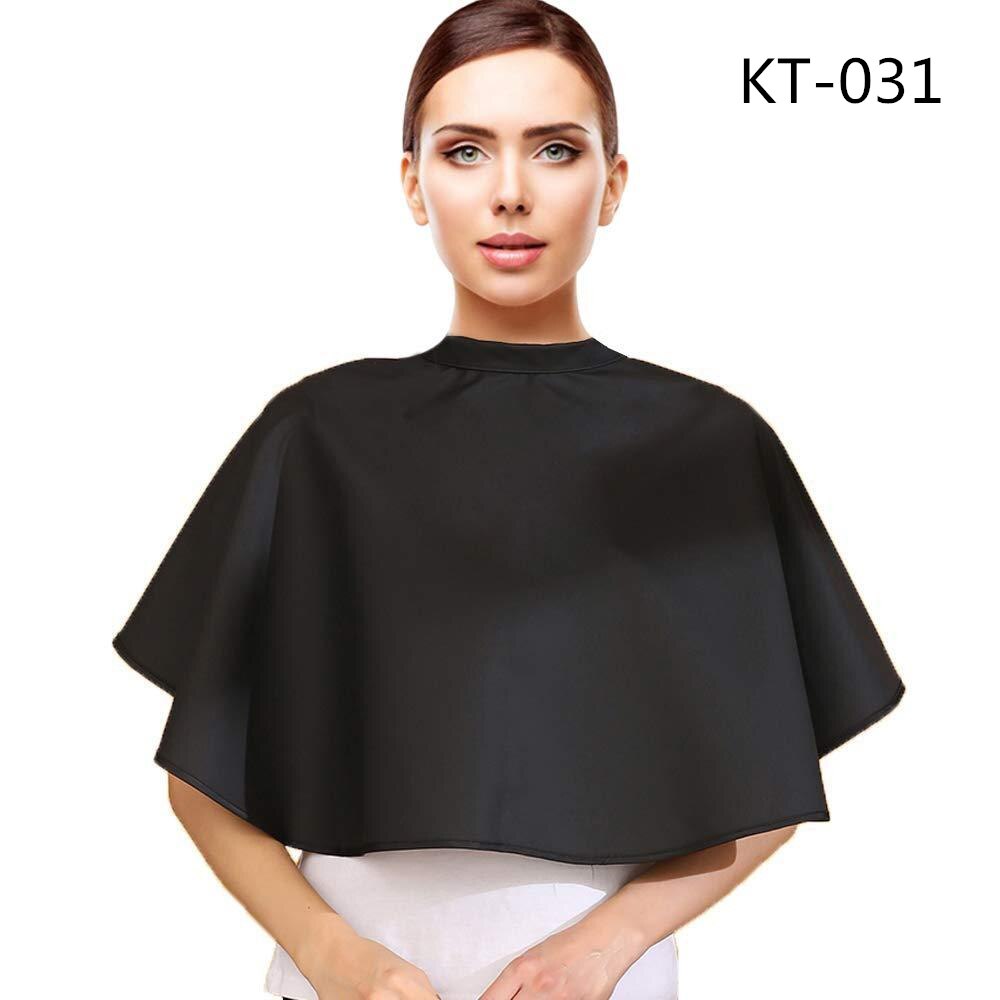 Salon hairdresser cape cutting capes Haircut Umbrella Make Up Hair Wraps Salon Aprons Hair Cuts Waterproof Adults Cape Clothes: KT-031