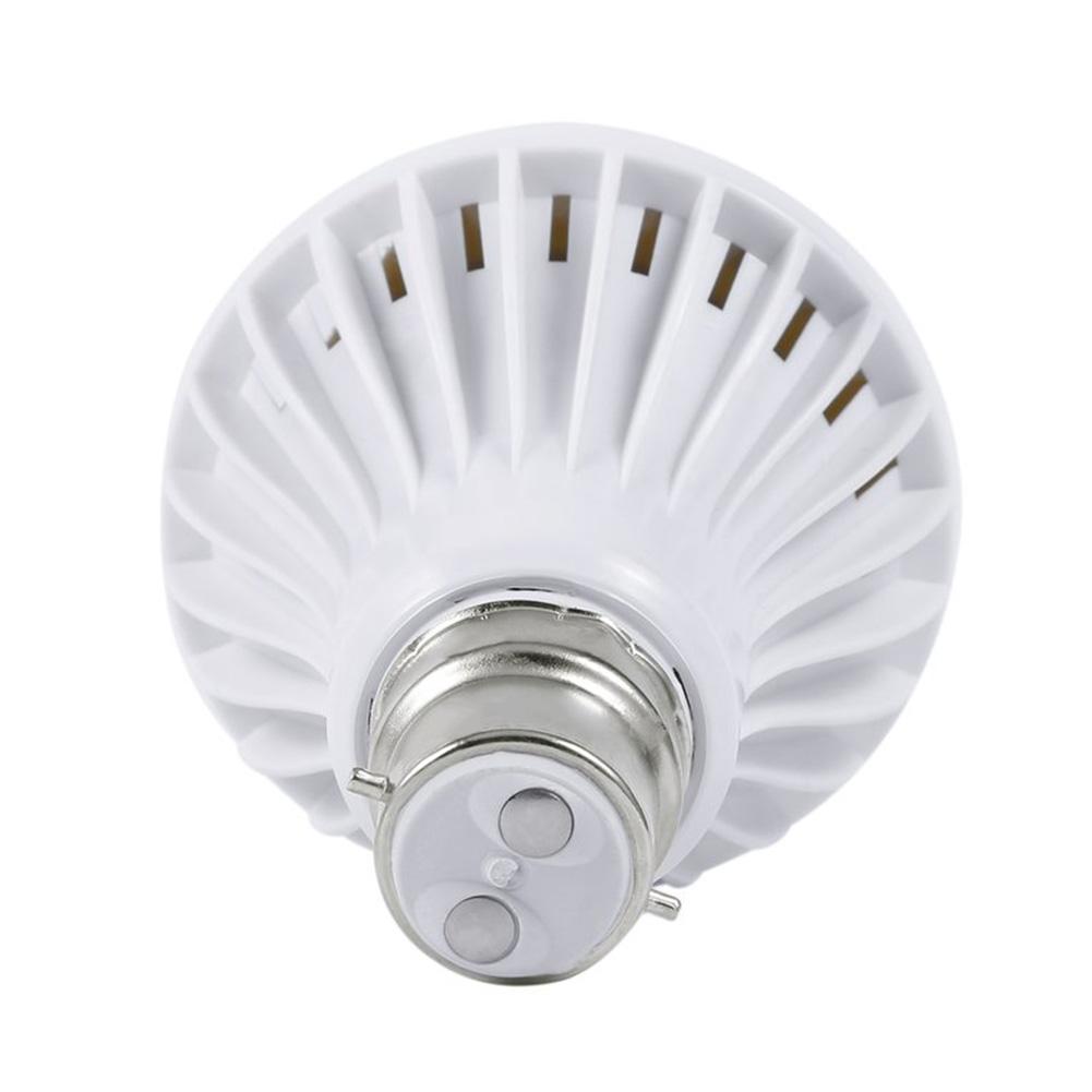 LED PIR Motion Sensor Auto Lamp Bulb Infrared Energy Light Cold White 9W Modern Interior House Use Durable
