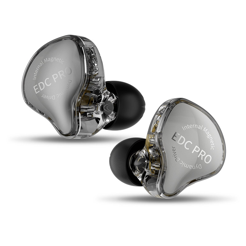 Kz Edc Pro Bedrade Oortelefoons Hifi Bas Oordopjes In Oormonitor Hoofdtelefoon Afneembare Kabel Muziek Dj Sport Ruisonderdrukking Headset