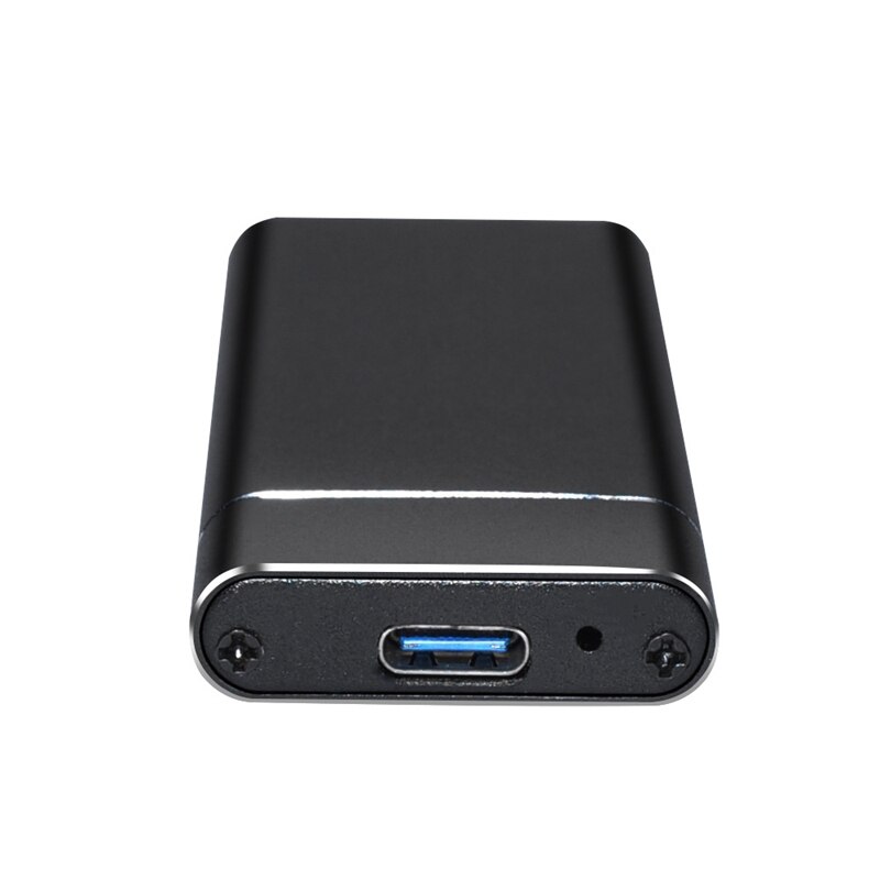 Ssd solid state drive 256gbm .2 ngff naar usb 3.1 type-c externe solid state drive voor windows mac