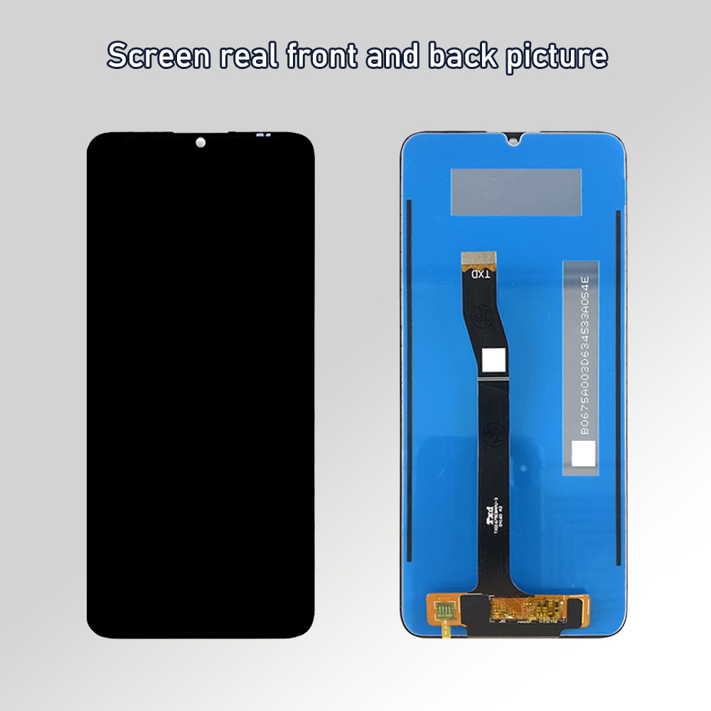 6.75 inch For Huawei nova Y72 MGA-LX3 LCD With Frame Display Screen Touch Digitizer For Huawei nova Y72s LCD GFY-LX1 Replacement