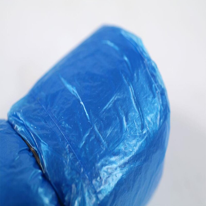 Cordial Shinning-Protector plástico para zapatos, maquinaria para cobertura de zapatos con tela azul desechable, conveniente y cómodo, con cubiertas de , modelo PE, por 200uds