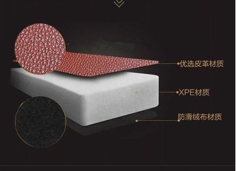 Auto car carpet foot floor mats For ssangyong kyron actyon korando rexton tivoli car mats accessories
