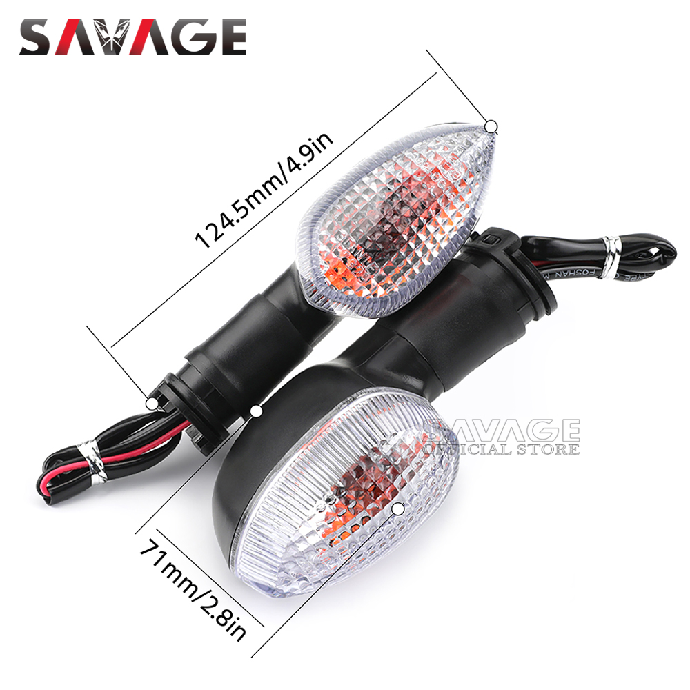 Clignotant Pour YAMAHA MT01 MT25 MT03 MT07 MT09/ugger MT10 MT15 MT125 FJ-09 FZ-09 FZ-07 Moto Clignotant Voyant