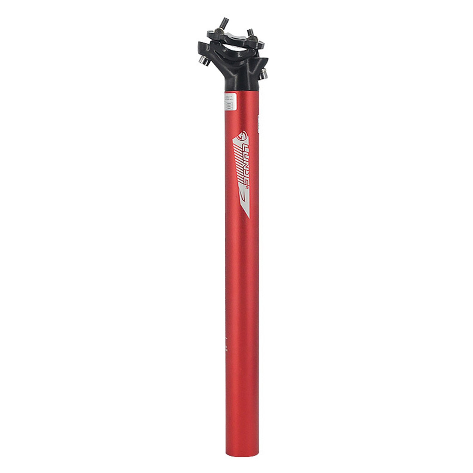 27.2/30.9/31.6mm Mtb Bike Suspension Seatpost Shock Absorber Bicycle Seat Post Dropper Aluminum Shockstop Tube: Red 01