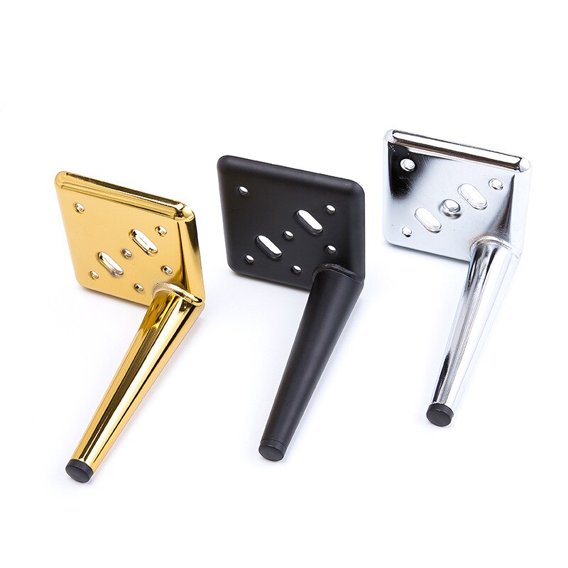 4 Pcs Meubels Benen Sofa Stoel Voeten Kast Kast Voet Kast Tafel Been 13/15/17/20cm Hoogte Bed Benen Met Schroeven