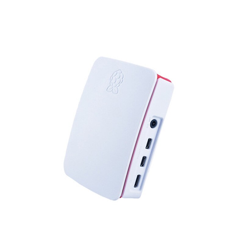 Raspberry Pi 4 Model B ABS Case Plastic Box White Shell Classic for Raspberry Pi 4