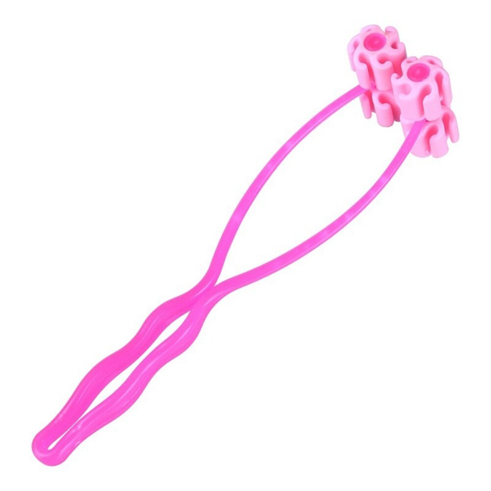 Valp hund massage hjul roller grooming verktyg husdjur ansikte massager lättnad leksak