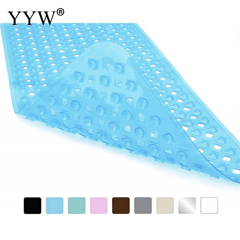 Rechthoekige 40 x 70cm pvc badmat antislip badkamer massage badmat zuignap antislip badmat antislip badmatten
