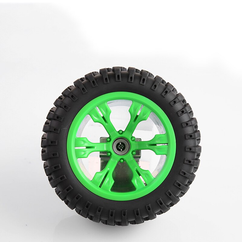 Car decoration small spade, shovel antenna, trunk, car, exterior decoration net, red mini mini tyre modification