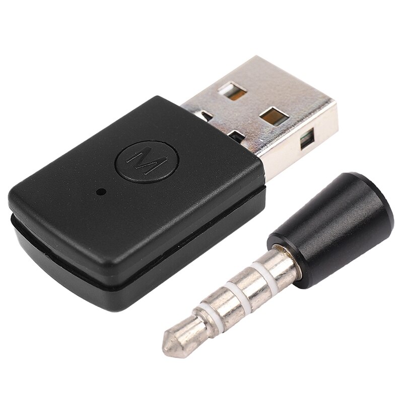 Wireless Adapter 4.0 +EDR Dongle Receiver USB Adapter For PS4 Wireless Headset: Default Title