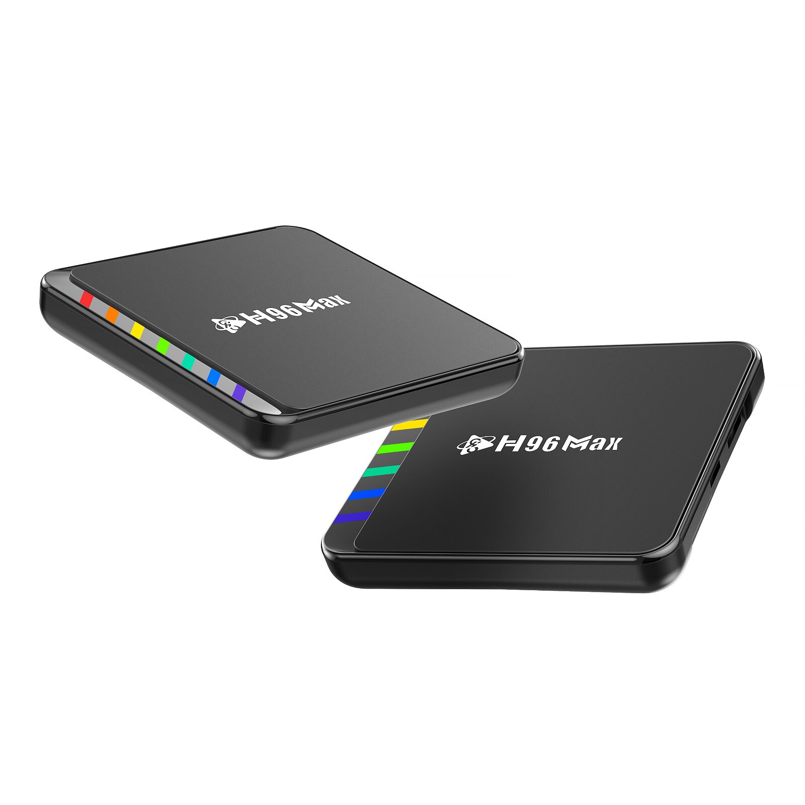Smart TV Box Android 11 S905W2 4GB 32GB 64GB AV1 Quad Core WIFI6 4K H96 Max W2 Set Top Box lettore multimediale TV Box