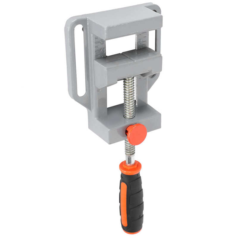 Drill Press Vise 70mm Mini Household DIY Aluminum Alloy Vice Flat Pliers Bench Clamp