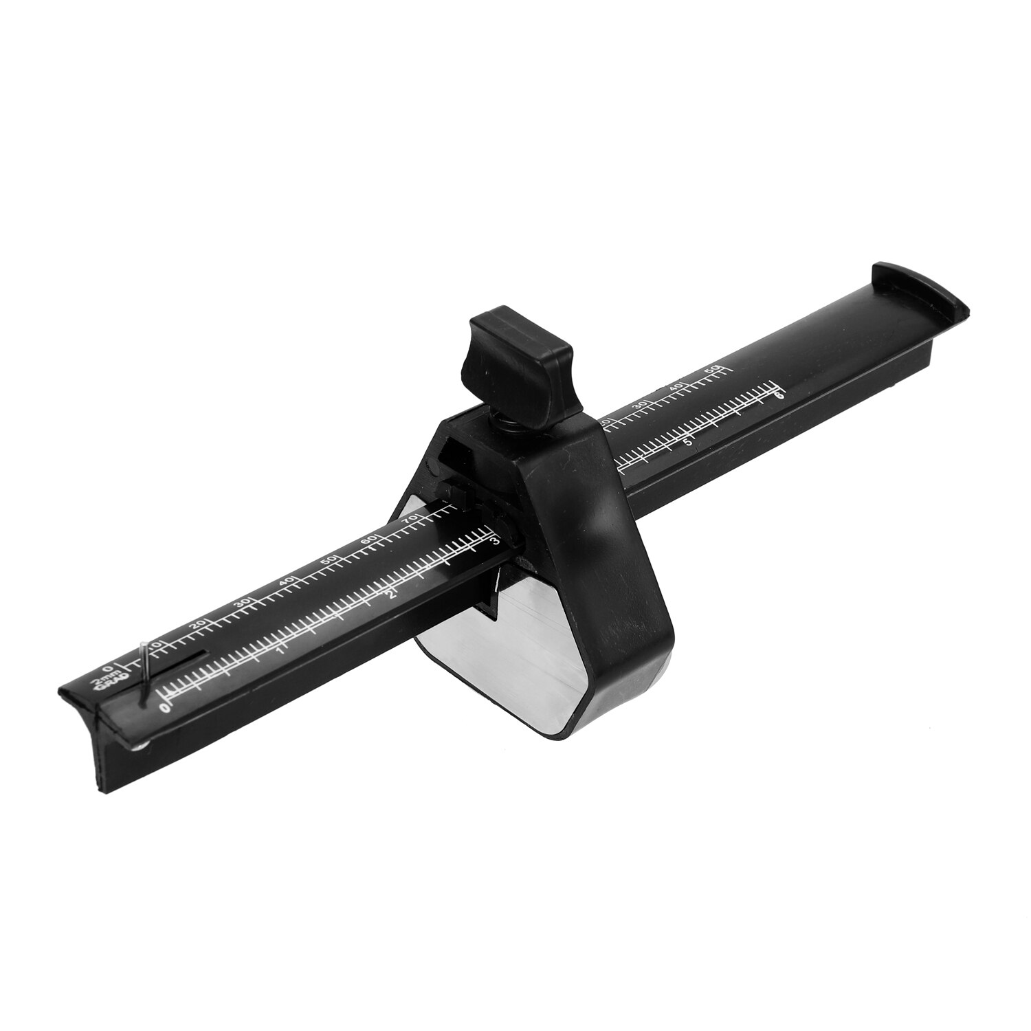 Manual Marking Gauge Scale Ruler 150mm Carpentry Adjustable Screw Woodworking Measuring Tools