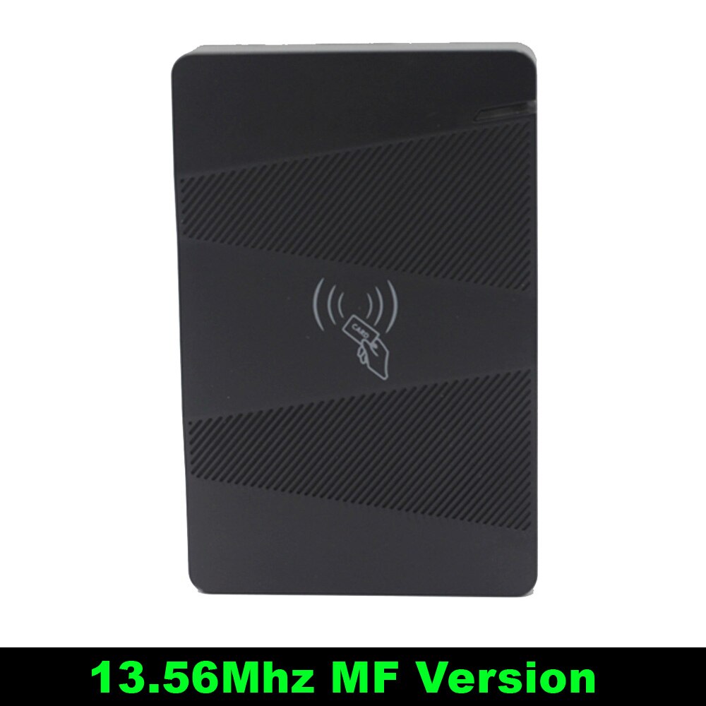 IP67 Waterproof 125Khz Rfid Access Control EM Card Access Control Outdoor Access Control System No keypad 15000 User: 13.56Mhz IC verison