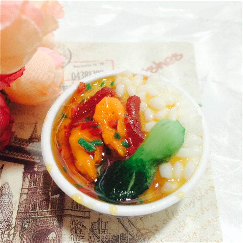 Artificial Food Fridge Magnets Delicious Food Refrigerator Magnetic Sticker Home Decoration Travel Souvenirs