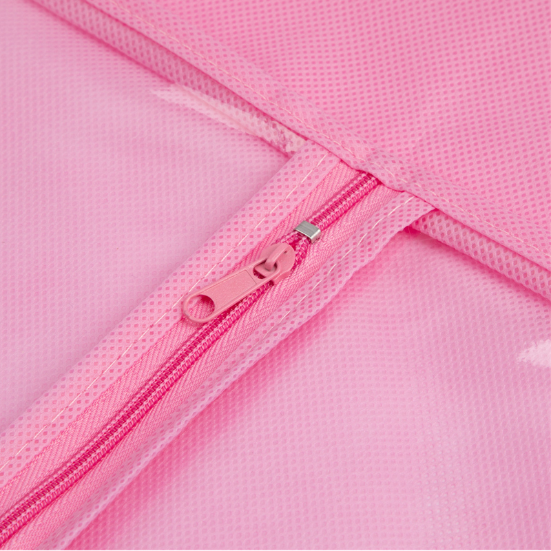 1Set Pruik Opbergtas Met Hanger Haartassen Met Plastic Hanger Voor Maagdelijk Haar Zwarte Pruik Organizer Hangers Voor Meerdere Pruiken Nieuw