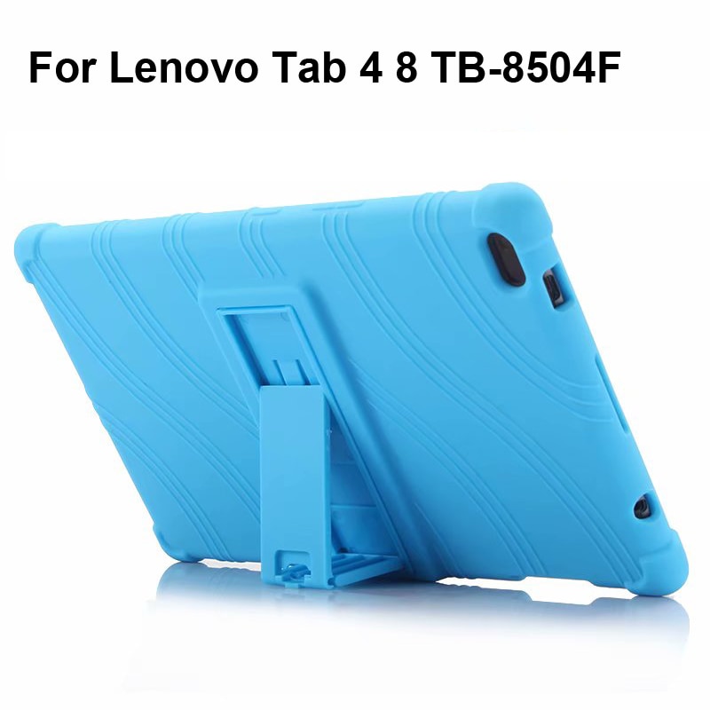 Funda protectora de silicona para Lenovo Tab 4, 8, Tab4 8,0 TB-8504, TB-8504F, 8504X, 8504I, 8504N, 8504L, carcasa suave