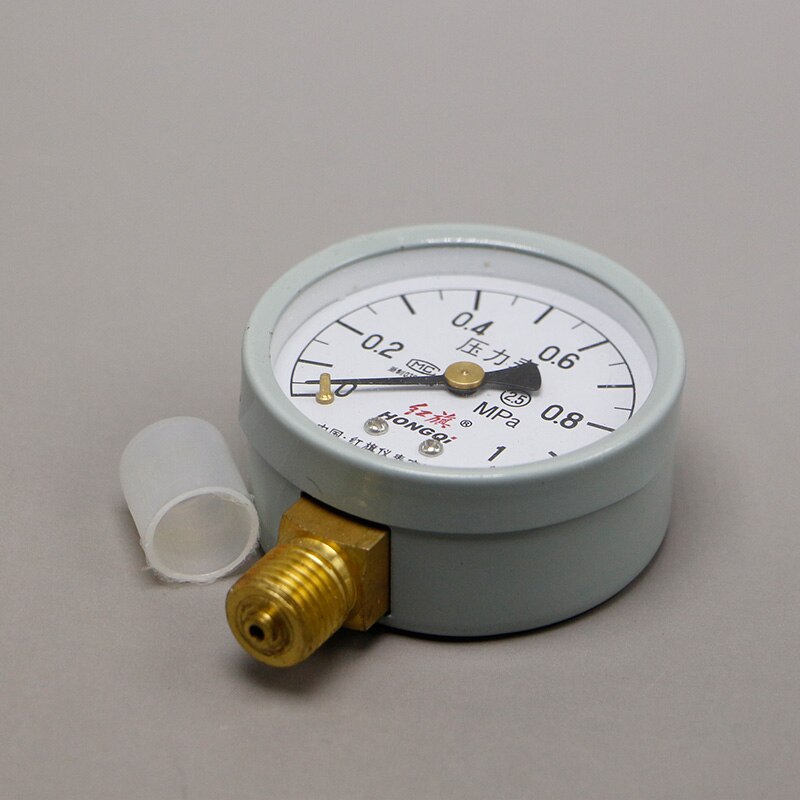 Y -60 vakuummätare luftmanometer tryckmätare 0-1 mpa passform :m14*1.5 dn15