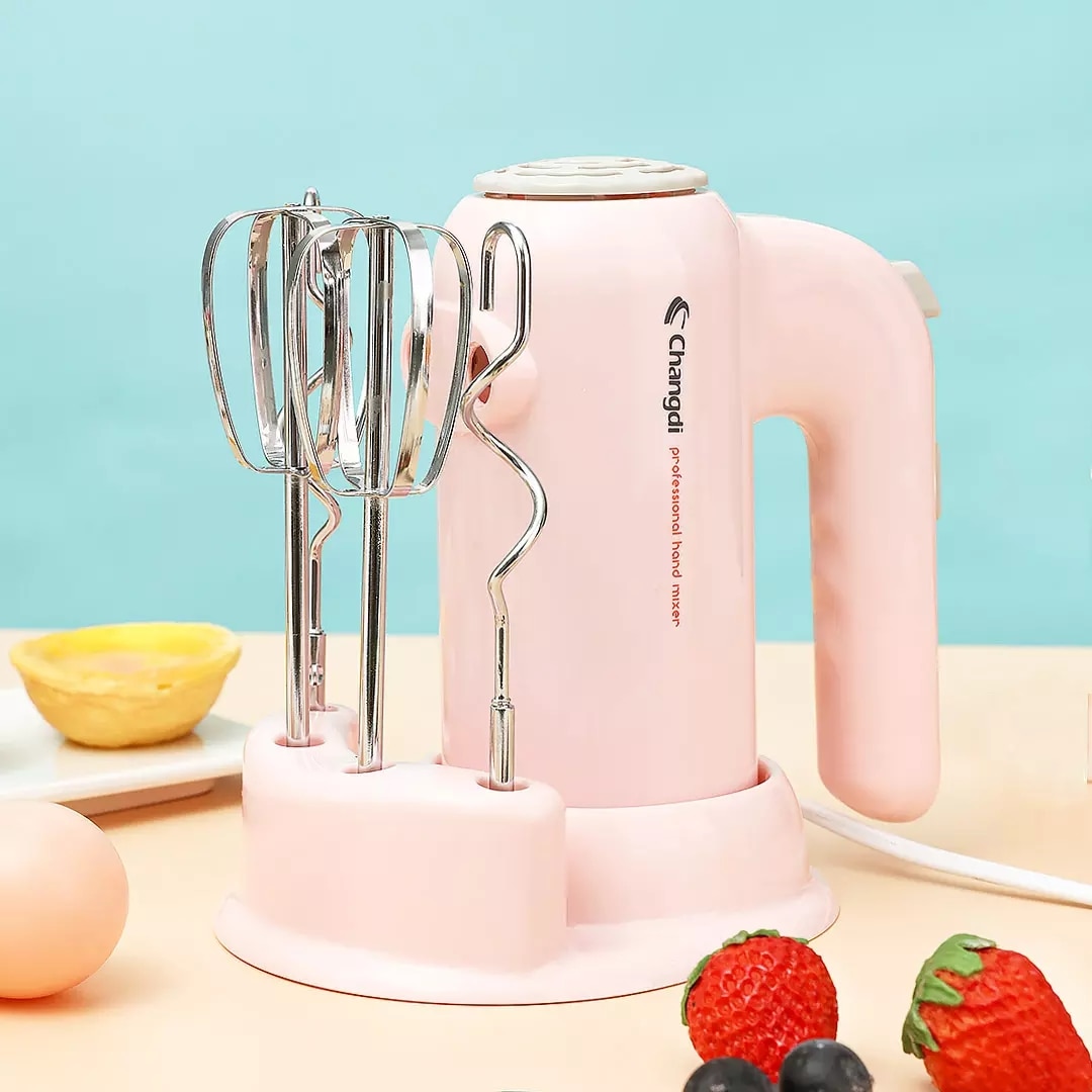 Xiaomi Mijia Changdi N330 Hand Blender Electric Kitchen Portable Egg Mixer5 Speeds Multi Function of Quick