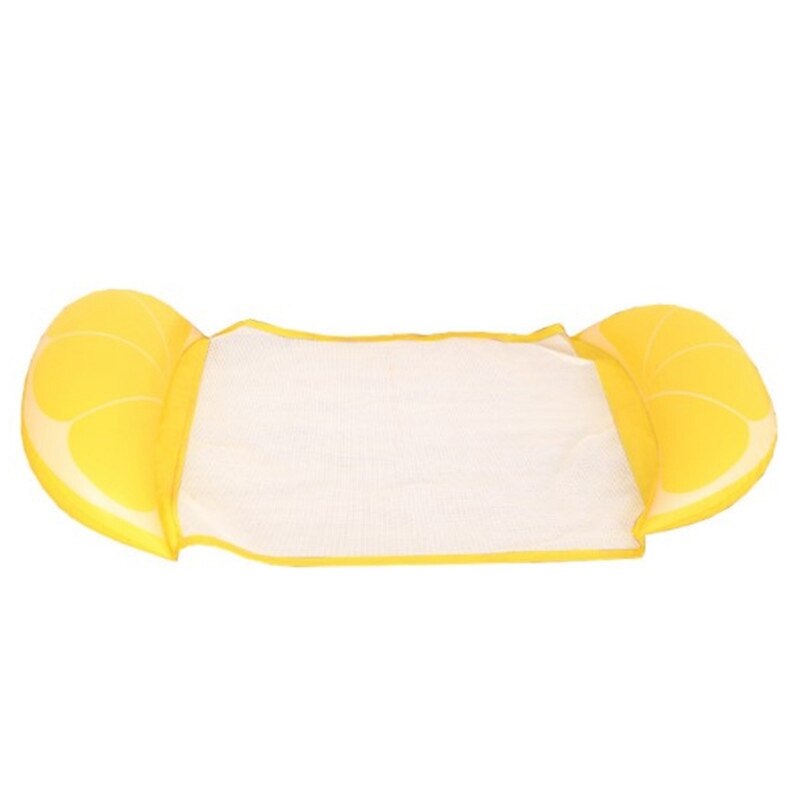 Opblaasbare Water Fruit Drijvende Bed Fauteuil Met Rugleuning Hangmat Volwassen Zwembad Float: style4