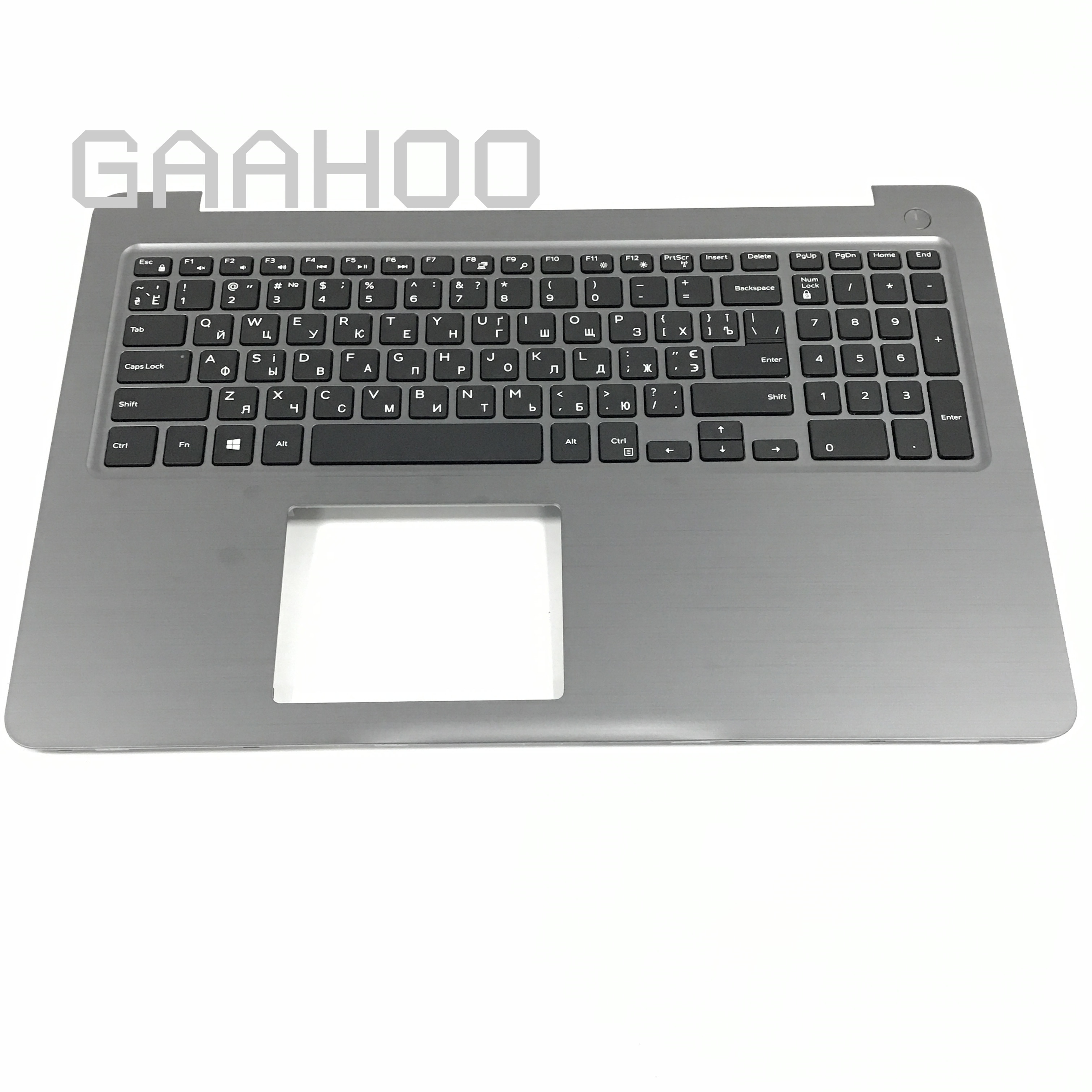 Gloednieuwe originele laptop RU Russische keyboard voor DELL INSPIRON 15-5000 5565 5567 palmrest w/RU toetsenbord