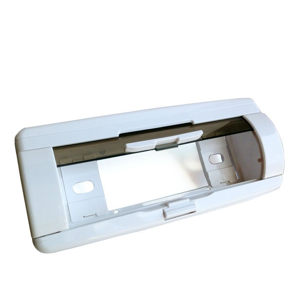 Universal Marine/Boat Receiver Waterproof Housing Case Water Resistant Radio Shield Marine Radio Cover White