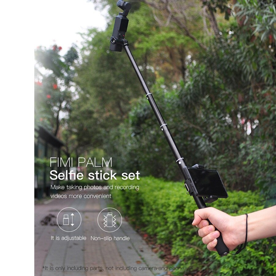 FIMI paume selfie bâton ensemble femto poche cardan caméra serrure spéciale portable téléphone portable pince réglable selfie bâton