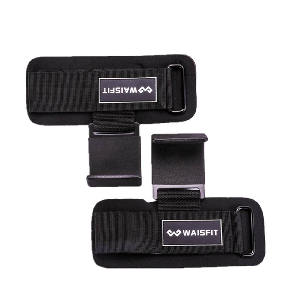 Weight Lifting Grip Hooks Lifting-Hook Hand-Bar Fitness Wrist Straps Heavy Duty Pull-ups Power Lifting Grips Padded Workout Hook