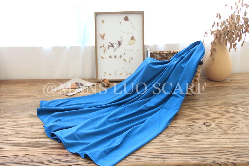 Moslim suède hijab sjaal winter warm islamitische hoofddoek effen fluwelen wikkel hoofddoeken maleisië hijab foulard vrouwelijke moslim: 9