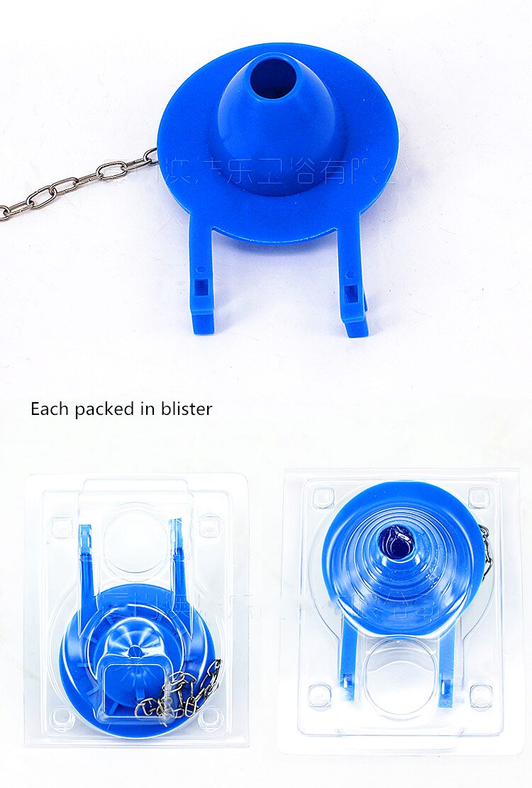 Bath room fixture Toilet water tank accessories Flap Seal Cover Plugs bathroom Drain Closure replacement parts PVC