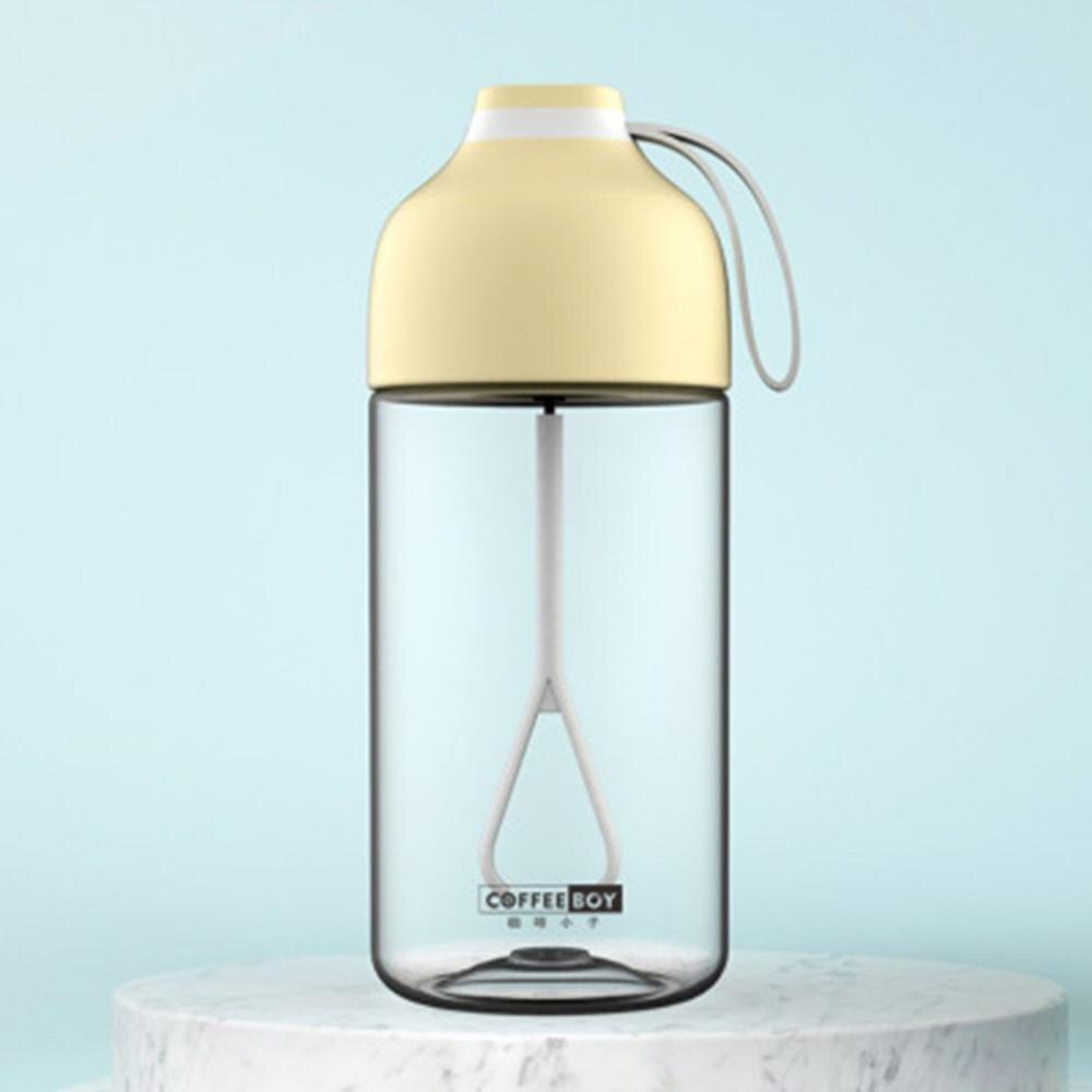 Automatic Self Stirring Mug Coffee Cup Automatic Stirring Cup 304 Stainless Steel Electric Cup 380ml Electric Lazy Smart Cup: Yellow